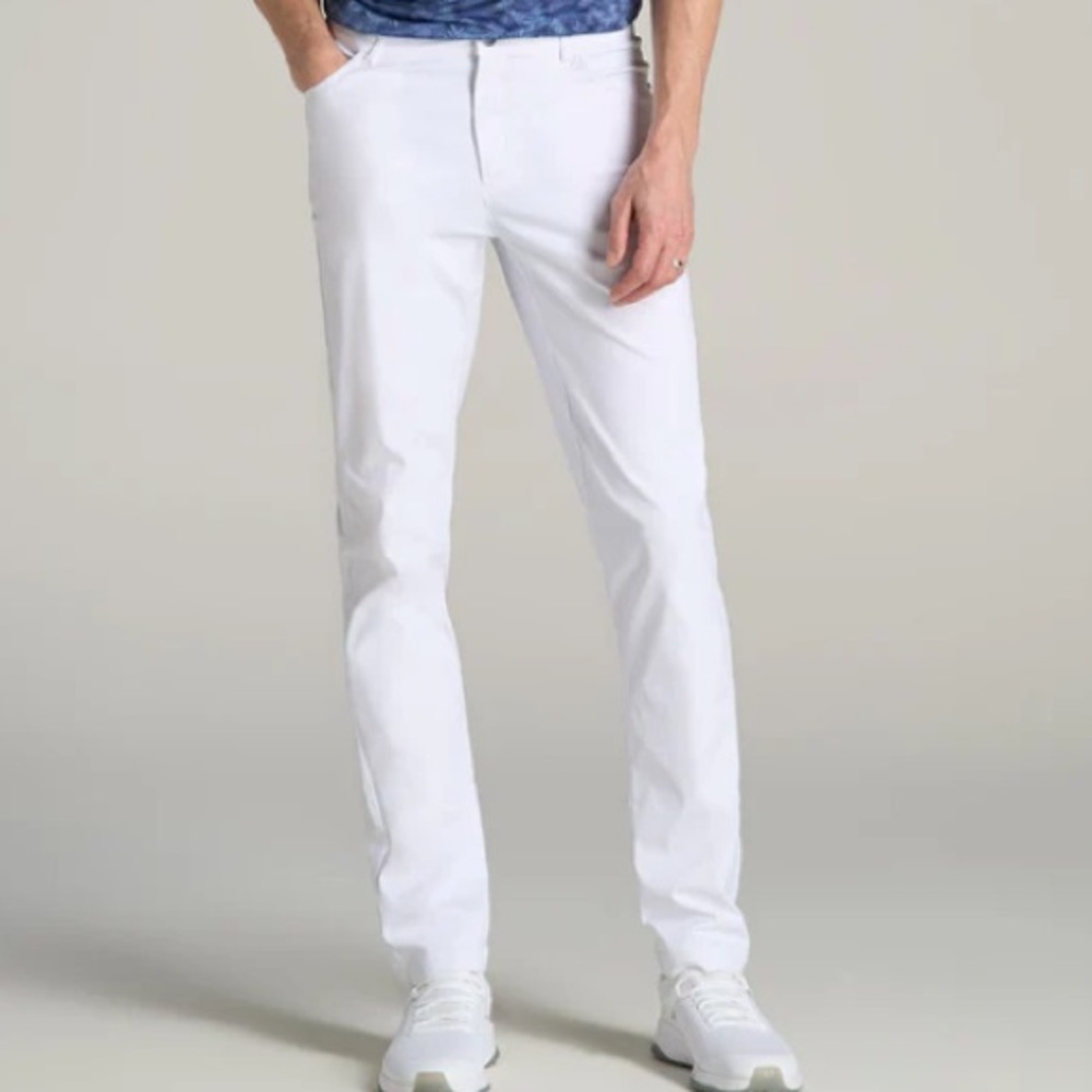 NWTS Chaps White Golf Pants 30/32 4 way stretch